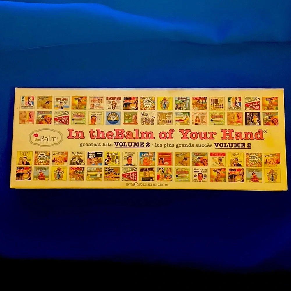 THEBALM COSMETICS In the Balm of Your Hand Greatest Hits Volume 2 Palette